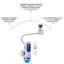 Ver imagem 3 de Adaptador Universal para Mecanismo Duplo Branco/Azul Astra