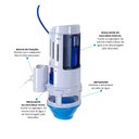 Ver imagem 4 de Adaptador Universal para Mecanismo Duplo Branco/Azul Astra