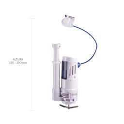 Saída de Água Universal Dupla para Bacia Monobloco - 2