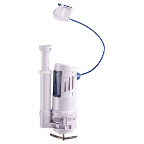 Saída de Água Universal Dupla para Bacia Monobloco