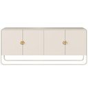Ver mais imagens de Aparador Buffet para Sala de Jantar 4 Portas Industrial 180cm Alek A03 Off White - Lyam Decor