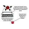Porta Shampoo Rústico em Ferro Várias Cores:vermelho - 3