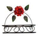 Ver imagem 1 de Porta Shampoo Rústico em Ferro Várias Cores:vermelho