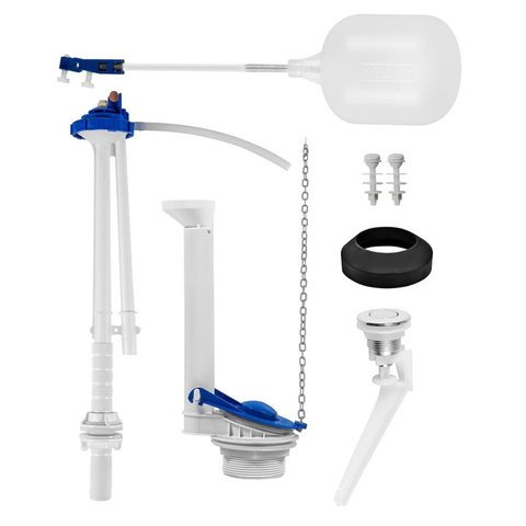 Mecanismo Completo Universal Simples com Acionamento Lateral Embutido