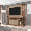 Ver imagem 6 de Estante Home TV 55 pol com LED 180 cm York Fendi Freijo Bechara