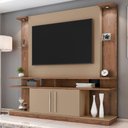 Ver imagem 2 de Estante Home TV 55 pol com LED 180 cm York Fendi Freijo Bechara