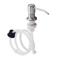 Ver mais imagens de Dispenser Sabao Detergente Liquido Mangueira Embutir Pia Cuba Cozinha Banheiro Multiuso Suporte Dosa