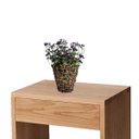 Ver imagem 7 de Kit 9 Flores Artificiais Roxo para Arranjos Grandes e Eventos Especiais