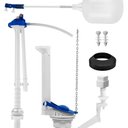 Ver imagem 1 de Mecanismo Completo Universal Simples com Botão de Acionamento Lateral Externo Branco