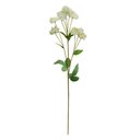 Ver imagem 1 de Flor Permanente Haste Flores Dente de Leao 25 Cm