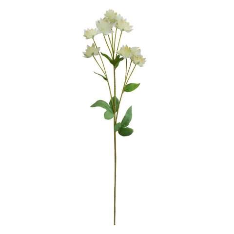 Flor Permanente Haste Flores Dente de Leao 25 Cm