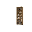 Ver imagem 4 de Kit 3 Peças com Cadeira para Escritório, Estante Livreiro e Escrivaninha Gávea