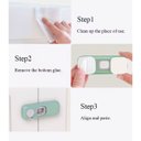 Ver imagem 7 de Trava de Segurança Geladeira Armario Gaveta Kit 2 Unidades Protege Bebe Criança Evita Acidente Fecha