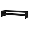 Suporte Stand Base Para Tela Monitor Laptop Soft Elevado 65cm em MDF com 01 Prateleira - Desk Design - 3