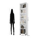 Ver imagem 6 de Kit 3 Peças com Cadeira para Escritório, Estante Livreiro e Escrivaninha Gávea