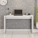 Ver imagem 3 de Kit 3 Peças com Cadeira para Escritório, Estante Livreiro e Escrivaninha Gávea