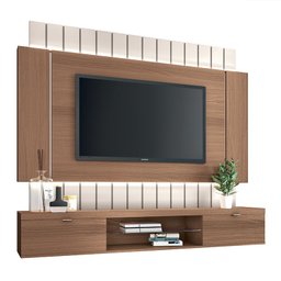 Home Suspenso Intense 1.8 Nature/Off White - PR Móveis - 1