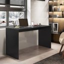 Ver imagem 3 de Kit 3 Peças com Cadeira para Escritório, Estante Livreiro e Escrivaninha Gávea