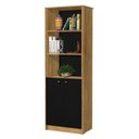 Ver imagem 6 de Kit 4 Peças com 1 Mesa L 1 Armário 1 Estante Uma Porta 1 Estante 2 Portas