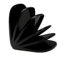 Ver imagem 4 de Kit Conjunto Fixação para Assento Sanitário Almofadado Preto| Astra