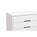 Ver imagem 4 de Cômoda de Quarto S824 c/ 4 Gavetas Freijó - Kappesberg