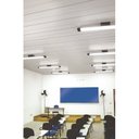 Ver imagem 2 de Kit 30m² Forro de PVC 8MMX20CMX3M(6m²) Branco Permatti
