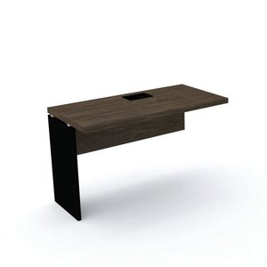 Mesa Plataforma Simples Compl. 134x60 Pandin Pe40 - Imbuia