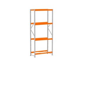 Kit Mini Porta Pallet 1 inicial + 1 continuação 4 níveis
