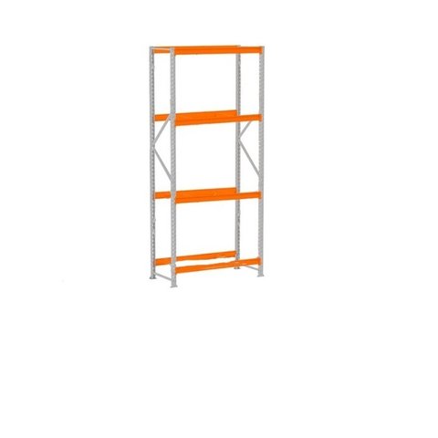 Kit Mini Porta Pallet 1 inicial + 1 continuação 4 níveis