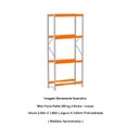 Ver imagem 2 de Kit Mini Porta Pallet 1 inicial + 1 continuação 4 níveis