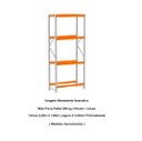 Ver imagem 2 de Kit Mini Porta Pallet 1 inicial + 1 continuação 4 níveis