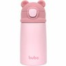 Garrafinha Térmica Buba Parede Dupla Ursinho Rosa - 1
