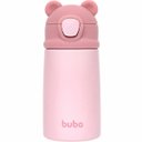 Ver imagem 1 de Garrafinha Térmica Buba Parede Dupla Ursinho Rosa
