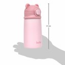 Ver imagem 4 de Garrafinha Térmica Buba Parede Dupla Ursinho Rosa
