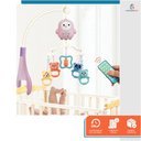 Ver imagem 7 de Mobile Musical para Berço Bebê com Controle Remoto e Funções Rosa