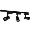 Ver imagem 1 de Trilho 1m Preto + 3 Spot Led 10w Branco Frio 6500k