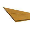 Ver imagem 4 de Kit 240m² Forro de PVC 8MMX20CMX3M(6m²) Marrom/Cerejeira Permatti