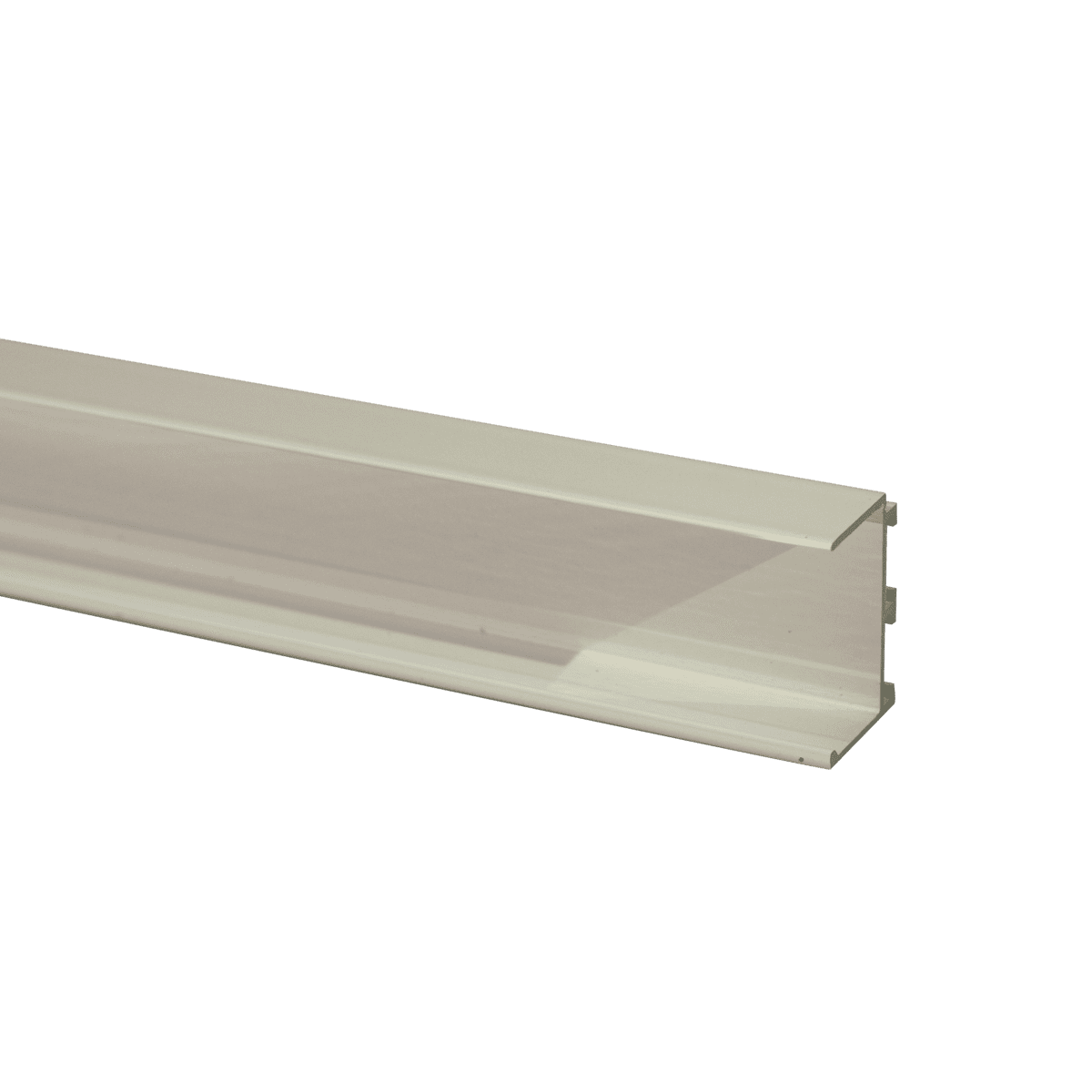 Rodapé Invertido Neri em Aluminio 25mm x 12,5mm - Homeney Alumínio 2m ...