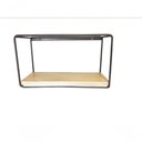 Ver imagem 1 de Nicho Retangular Preto com Madeira 20x35 Sala Quarto Cozinha