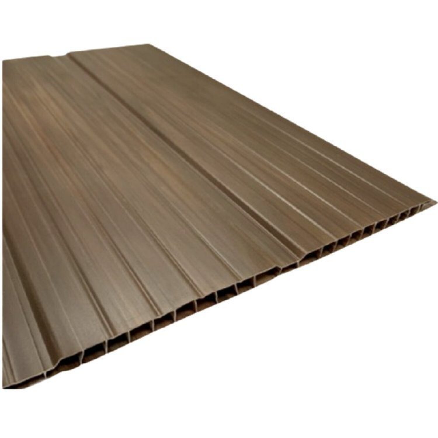 Kit com 60 M² Forro de PVC 8mm X 20cm X 3m Permatti - 4