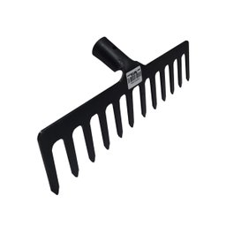 Ancinho de Aço 12 Dentes 33cm sem Cabo - Volpato - 2
