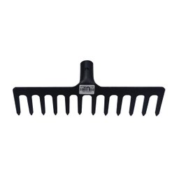 Ancinho de Aço 12 Dentes 33cm sem Cabo - Volpato - 1