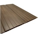 Ver imagem 4 de Kit com 120m² Forro de Pvc 8mmX20cmX3m Imbuia