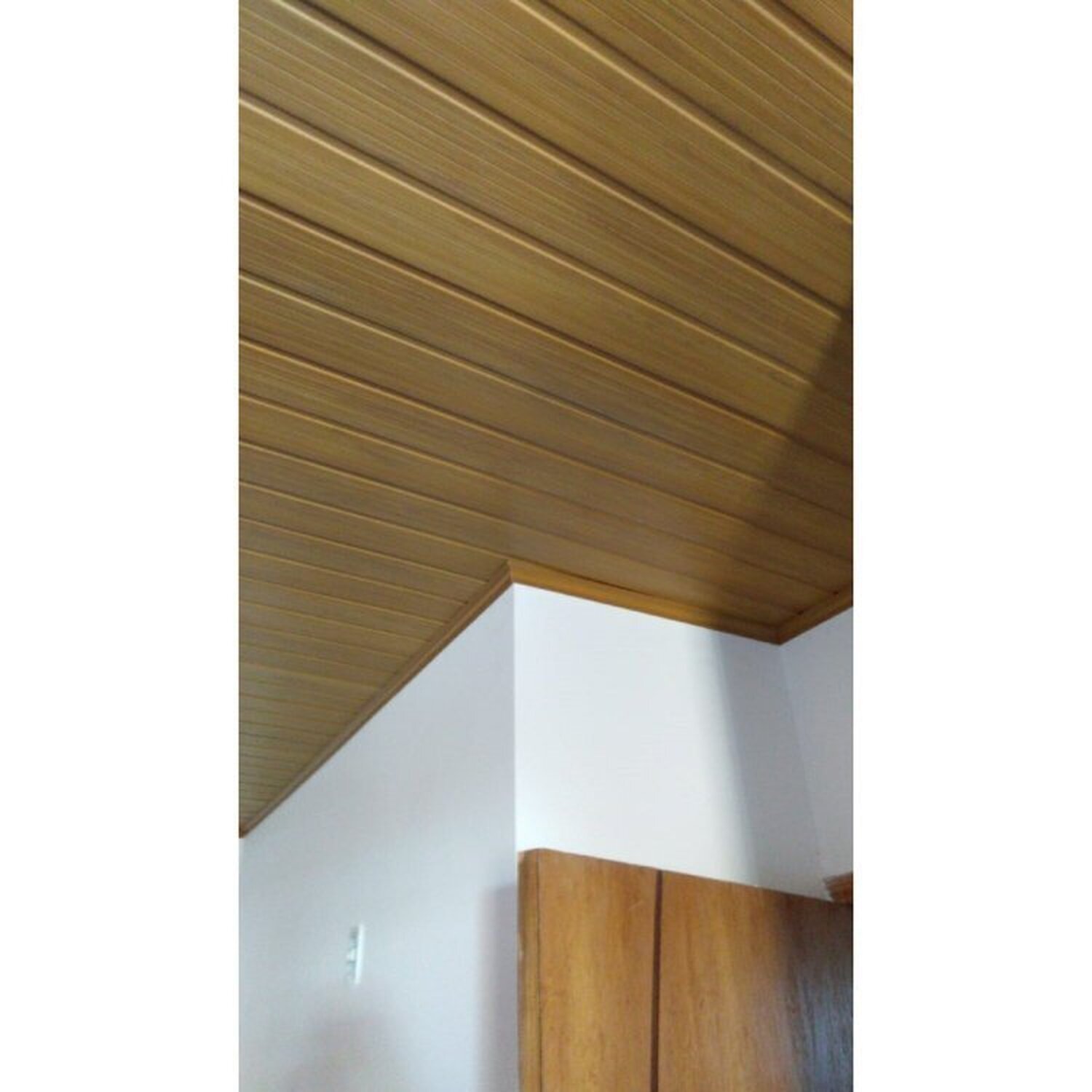 Kit 5 Caixas com 60 Peças Cantoneira Externa Pvc 25x25mm com Engate Rápido Permatti - 2