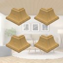 Ver imagem 1 de Kit 5 Caixas com 60 Peças Cantoneira Externa Pvc 25x25mm com Engate Rápido Permatti