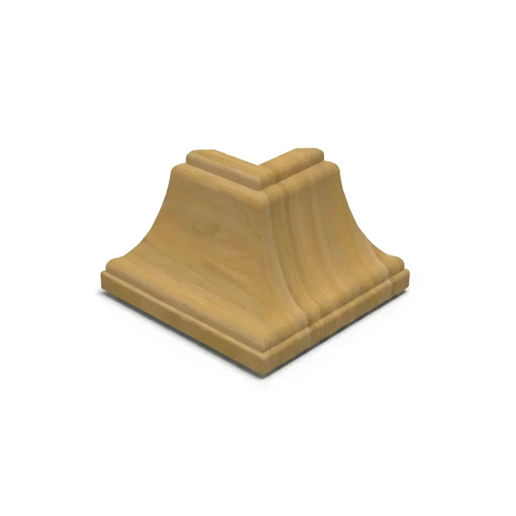 Ver imagem 2 de Kit 5 Caixas com 60 Peças Cantoneira Externa Pvc 25x25mm com Engate Rápido  