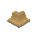 Ver imagem 2 de Kit 5 Caixas com 60 Peças Cantoneira Externa PVC 25x25mm com Engate Rápido Marrom/Cerejeira Permatti