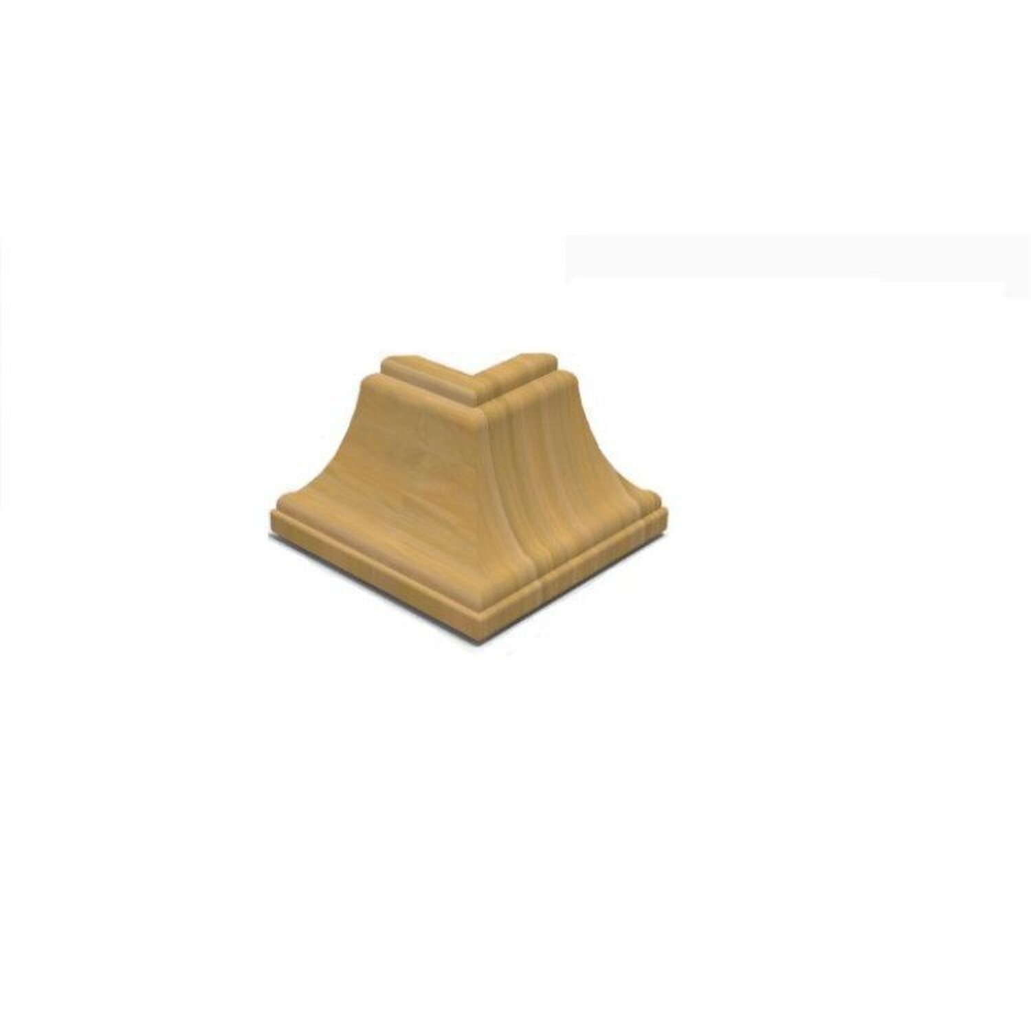 Kit 5 Caixas com 60 Peças Cantoneira Externa Pvc 25x25mm com Engate Rápido Permatti - 3