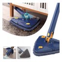 Ver imagem 1 de Rodo de Limpeza Esfregão Triangular Giratório Limpa Vidros