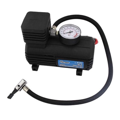Compressor de Ar Wsetern Mini 12v